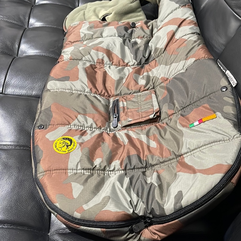 Brand NEW never used limited edition Bugaboo x DIESEL stroller bassinet blanket